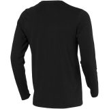 Vue 3 de T-shirt bio manches longues homme Ponoka