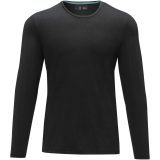 Vue 2 de T-shirt bio manches longues homme Ponoka