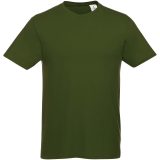 Vue 2 de T-shirt homme manches courtes de 150 g/m² Heros