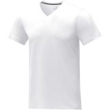 Vue 1 de T-shirt Somoto manches courtes col V homme
