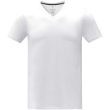 Vue 2 de T-shirt Somoto manches courtes col V homme