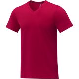 Vue 5 de T-shirt Somoto manches courtes col V homme
