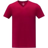 Vue 6 de T-shirt Somoto manches courtes col V homme
