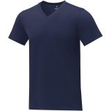 Vue 9 de T-shirt Somoto manches courtes col V homme