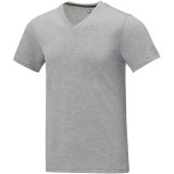 Vue 1 de T-shirt Somoto manches courtes col V homme