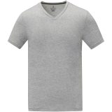 Vue 2 de T-shirt Somoto manches courtes col V homme