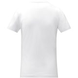 Vue 3 de T-shirt Somoto manches courtes col V femme