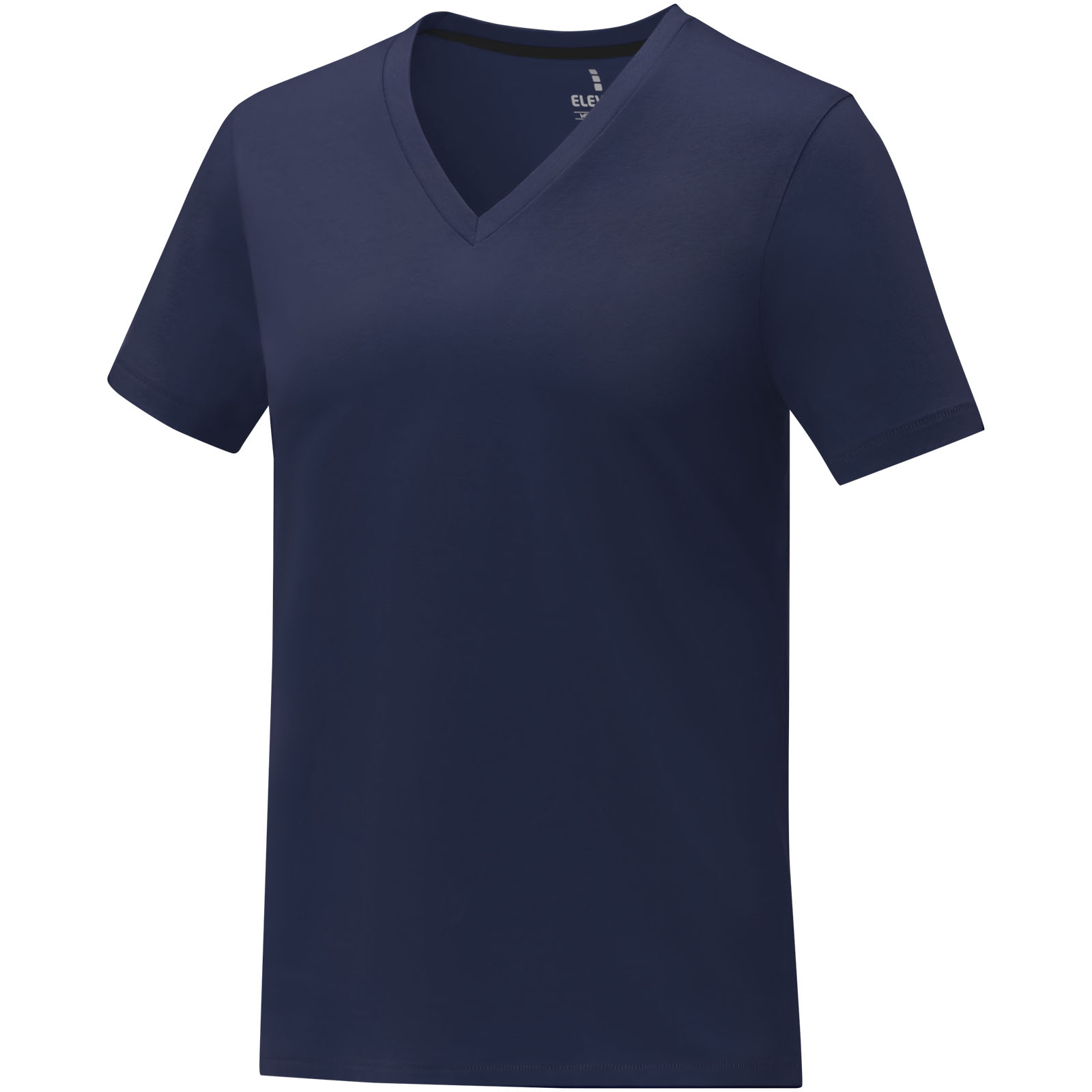 T-shirt Somoto manches courtes col V femme