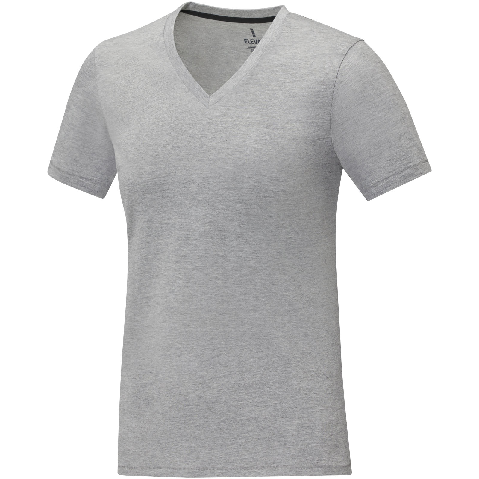 T-shirt Somoto manches courtes col V femme
