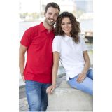 Vue 12 de Polo stretch manches courtes homme de 200 g/m² Markham