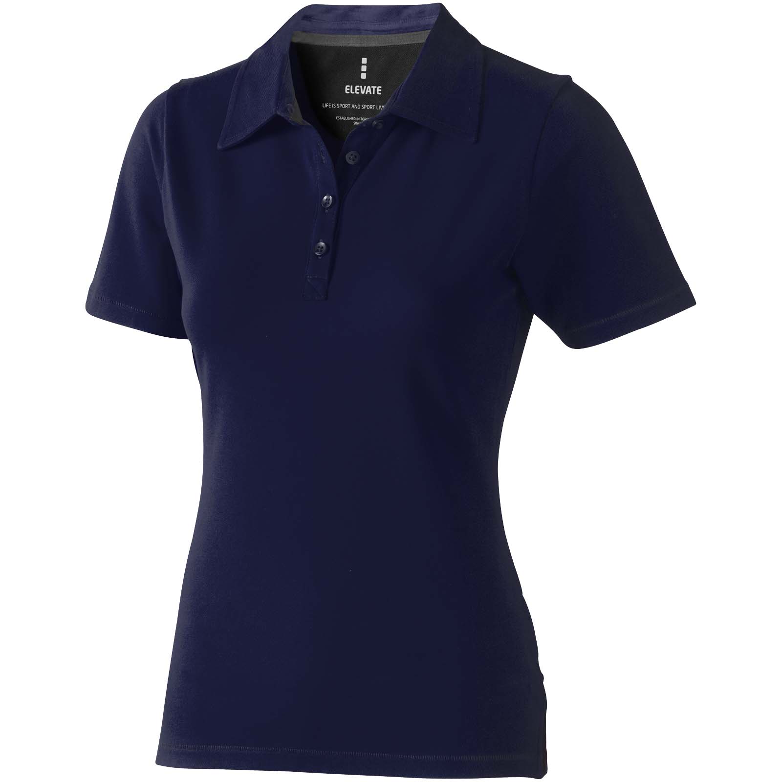 Polo stretch manches courtes femme de 200 g/m² Makham