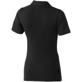 Vue 2 de Polo stretch manches courtes femme de 200 g/m² Makham