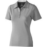 Vue 1 de Polo stretch manches courtes femme de 200 g/m² Makham