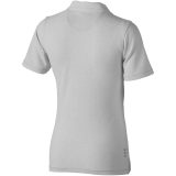 Vue 2 de Polo stretch manches courtes femme de 200 g/m² Makham