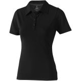 Vue 1 de Polo stretch manches courtes femme de 200 g/m² Makham