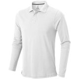 Vue 6 de Polo manches longues homme de 180 g/m² Calgary