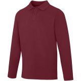 Vue 16 de Polo manches longues homme de 180 g/m² Calgary