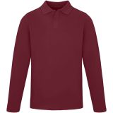 Vue 17 de Polo manches longues homme de 180 g/m² Calgary