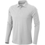 Vue 1 de Polo manches longues homme de 180 g/m² Calgary