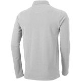 Vue 2 de Polo manches longues homme de 180 g/m² Calgary