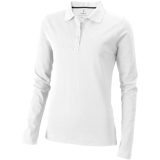 Vue 6 de Polo manches longues femme de 180 g/m² Calgary
