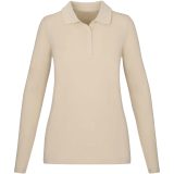 Vue 12 de Polo manches longues femme de 180 g/m² Calgary