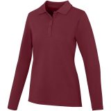 Vue 16 de Polo manches longues femme de 180 g/m² Calgary