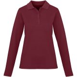 Vue 17 de Polo manches longues femme de 180 g/m² Calgary