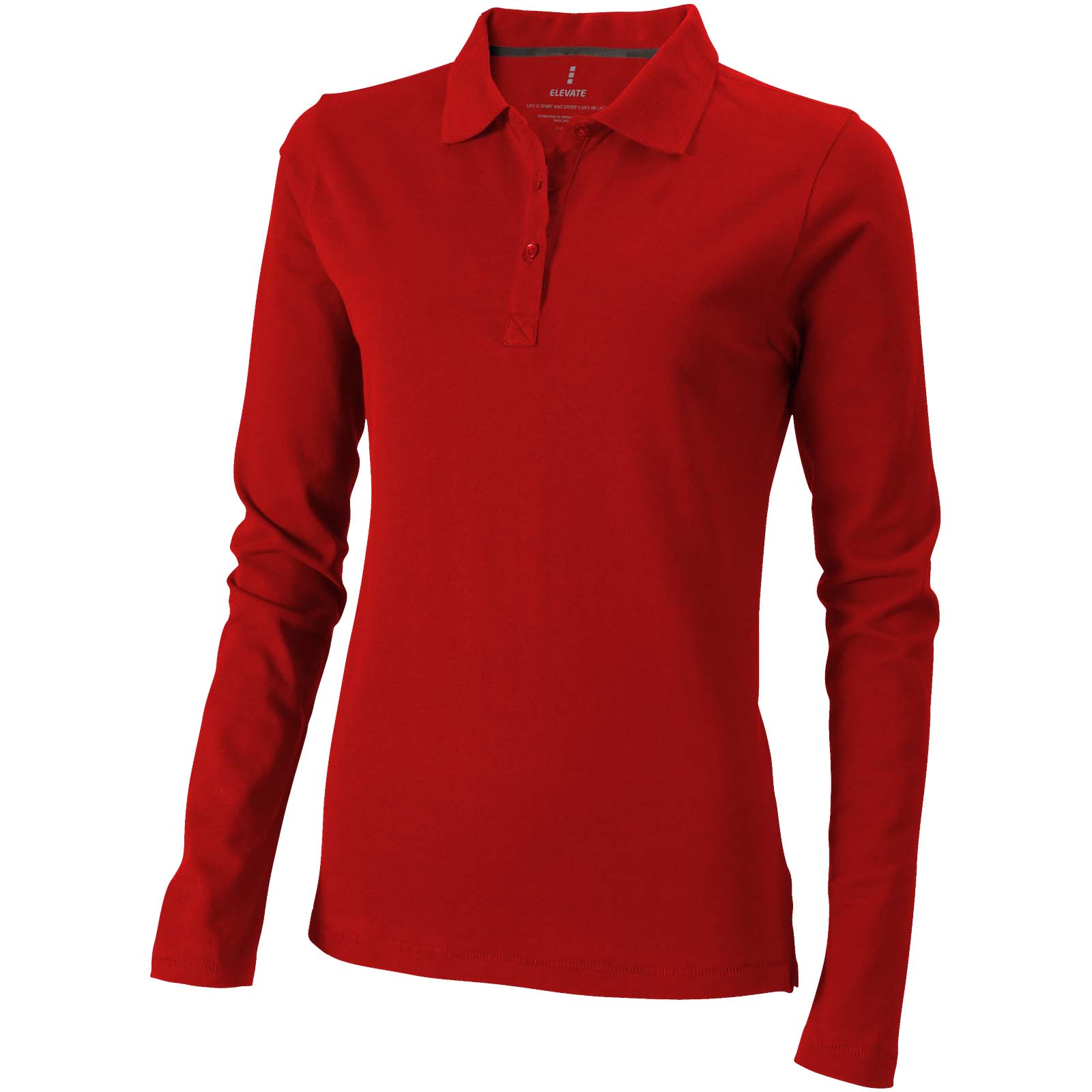 Polo manches longues femme de 180 g/m² Calgary