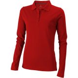 Vue 1 de Polo manches longues femme de 180 g/m² Calgary