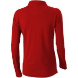 Vue 2 de Polo manches longues femme de 180 g/m² Calgary