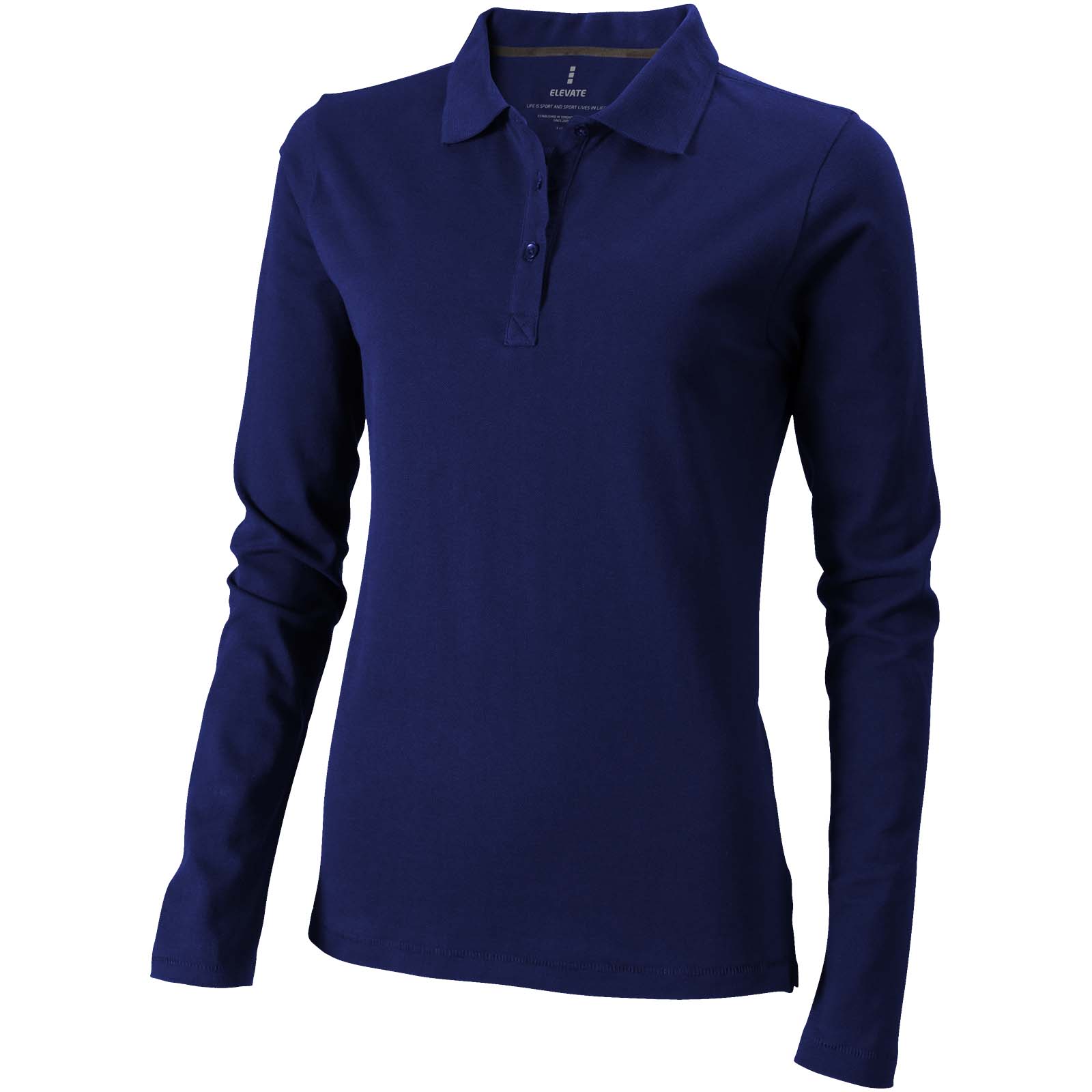 Polo manches longues femme de 180 g/m² Calgary