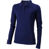 Vue 1 de Polo manches longues femme de 180 g/m² Calgary