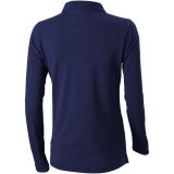 Vue 2 de Polo manches longues femme de 180 g/m² Calgary