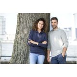Vue 5 de Polo manches longues femme de 180 g/m² Calgary