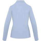 Vue 3 de Polo manches longues femme de 180 g/m² Calgary