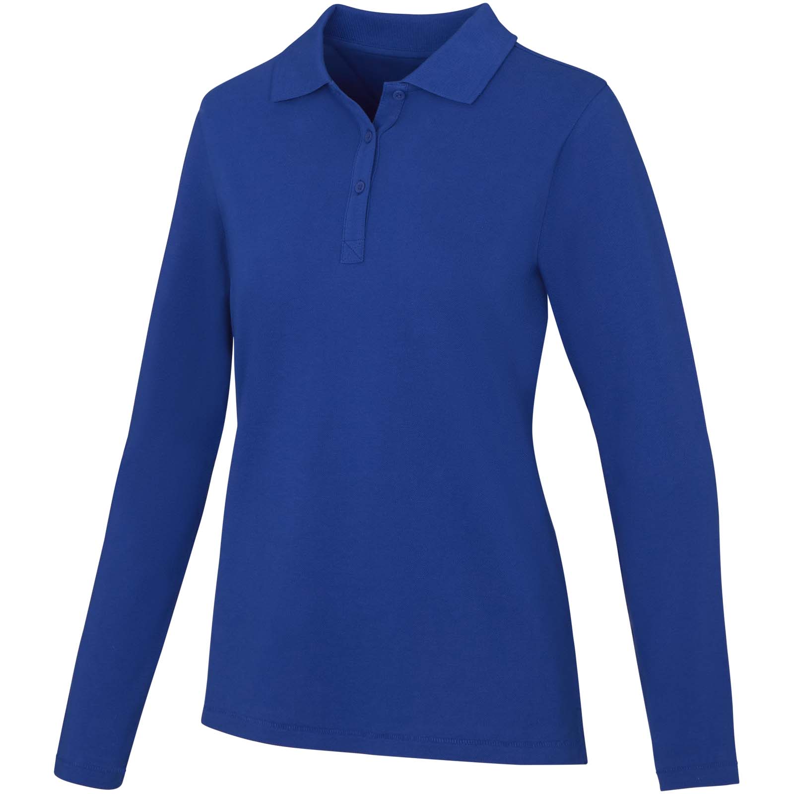 Polo manches longues femme de 180 g/m² Calgary