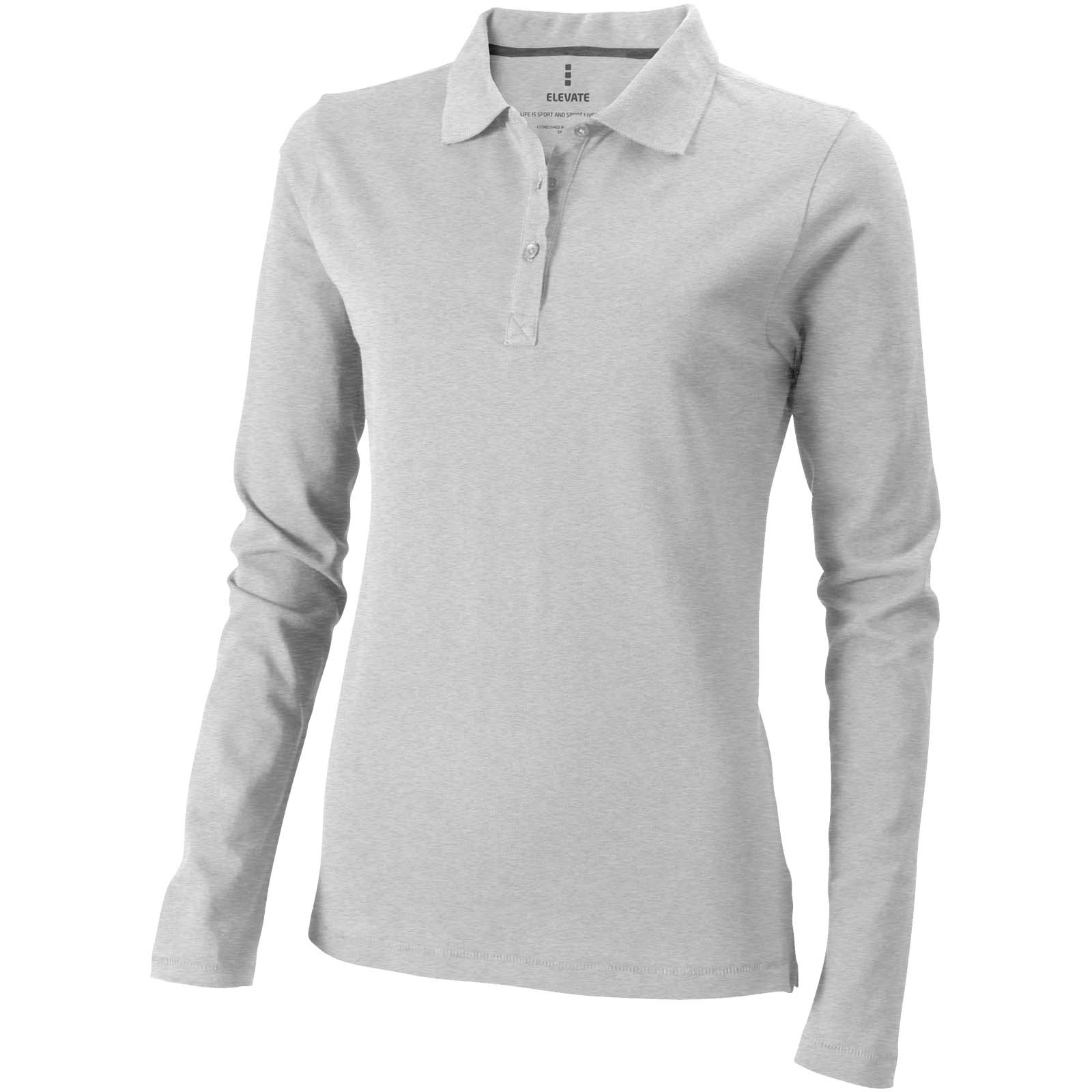 Polo manches longues femme de 180 g/m² Calgary