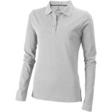 Vue 1 de Polo manches longues femme de 180 g/m² Calgary