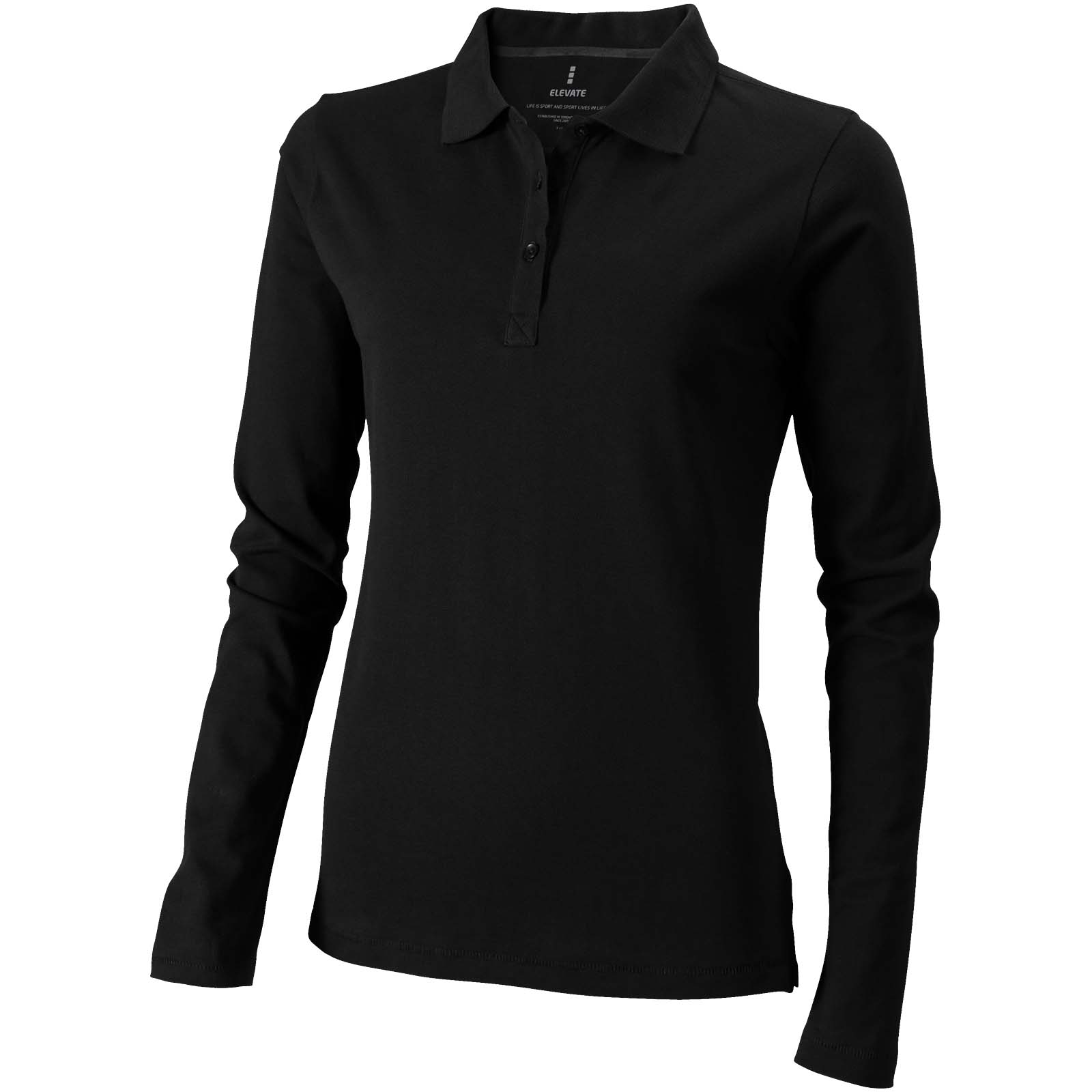 Polo manches longues femme de 180 g/m² Calgary