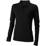 Vue 1 de Polo manches longues femme de 180 g/m² Calgary
