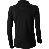 Vue 2 de Polo manches longues femme de 180 g/m² Calgary