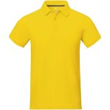 Vue 2 de Polo manches courtes homme de 200 g/m² Calgary