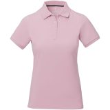Vue 2 de Polo manches courtes femme de 200 g/m² Calgary