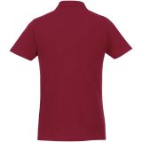 Vue 3 de Polo manches courtes homme de 180 g/m² Helios
