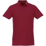 Vue 2 de Polo manches courtes homme de 180 g/m² Helios