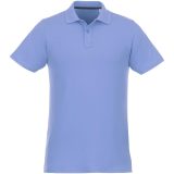 Vue 2 de Polo manches courtes homme de 180 g/m² Helios