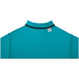 Vue 4 de Polo manches courtes homme de 180 g/m² Helios