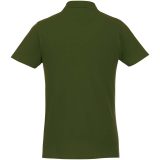 Vue 3 de Polo manches courtes homme de 180 g/m² Helios