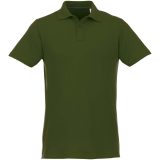 Vue 2 de Polo manches courtes homme de 180 g/m² Helios
